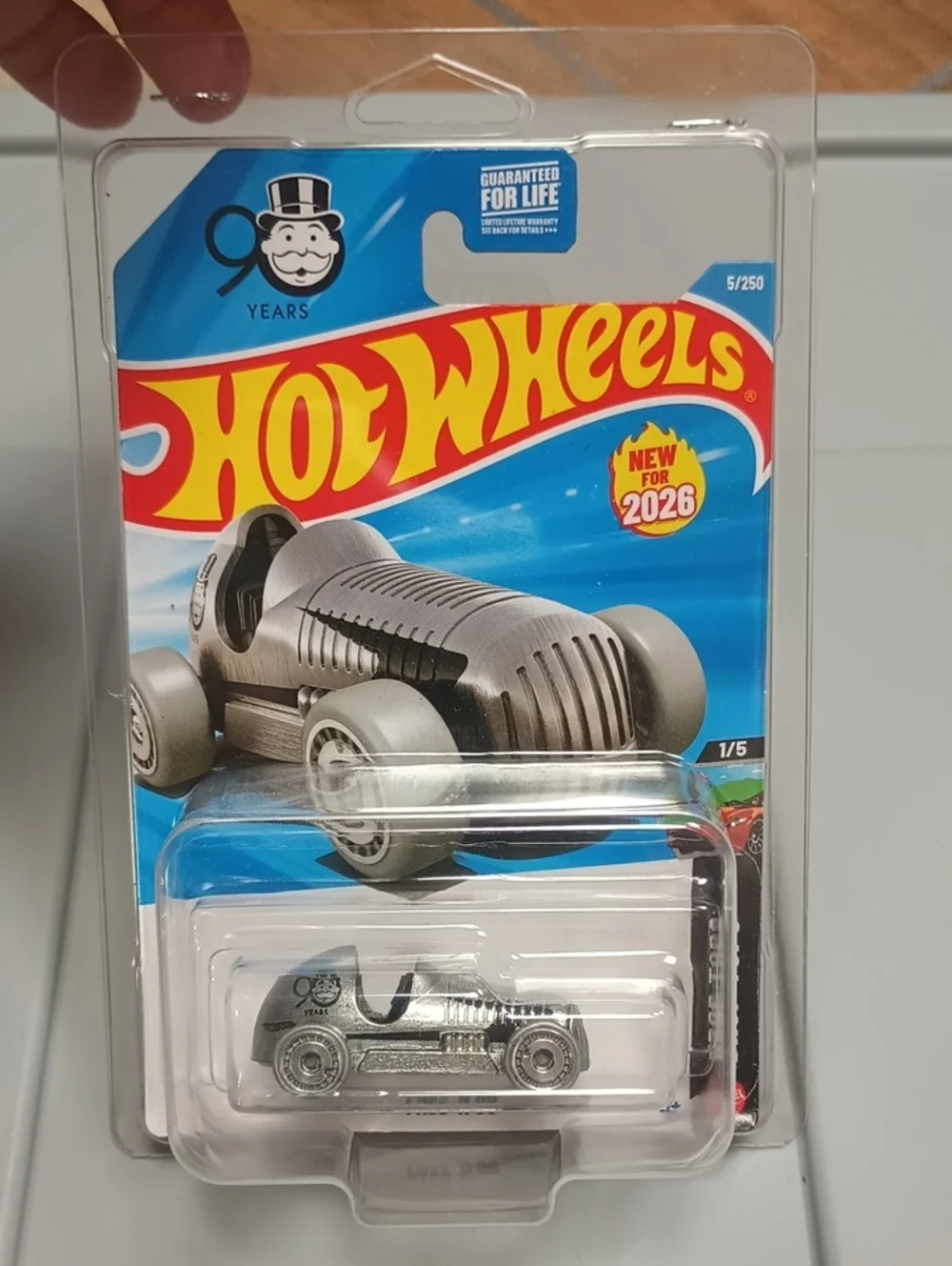 Hot wheels monopoly Pass N Go 90 Anniversary